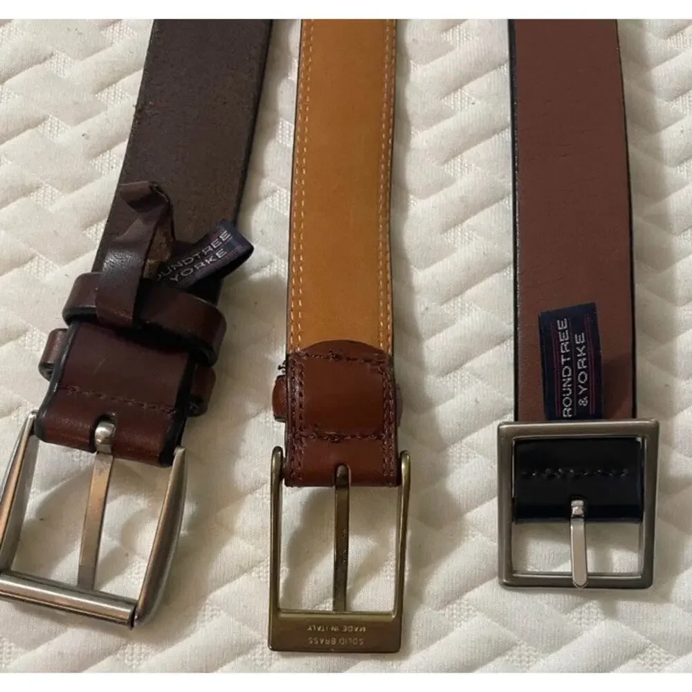 Leather Belts - 3